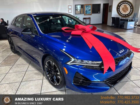 2022 Kia K5 for sale at Amazing Luxury Cars in Snellville GA