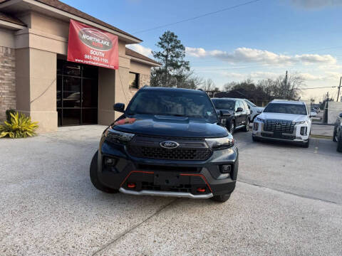 2023 Ford Explorer Timberline