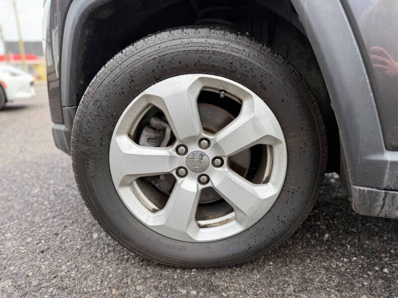 2018 Jeep Compass Latitude