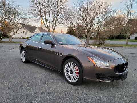 2014 Maserati Quattroporte for sale at iDrive in New Bedford MA