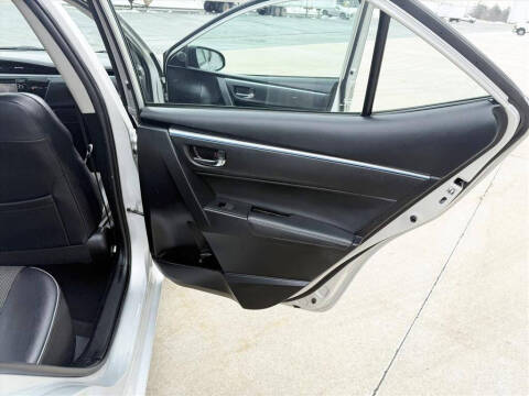 2016 Toyota Corolla S