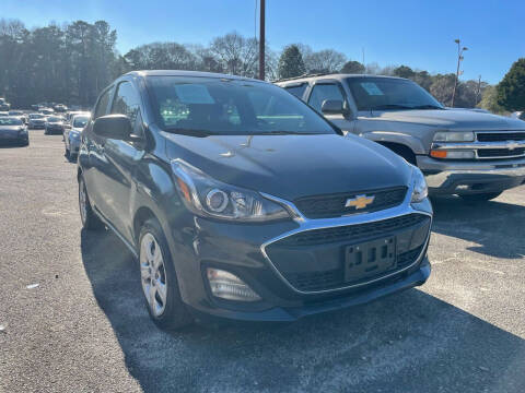 2020 Chevrolet Spark for sale at Certified Motors LLC in Mableton GA