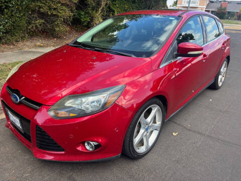 2012 Ford Focus Titanium