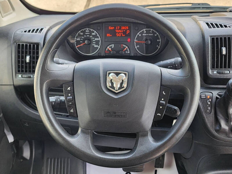 2021 RAM ProMaster 2500 136 WB