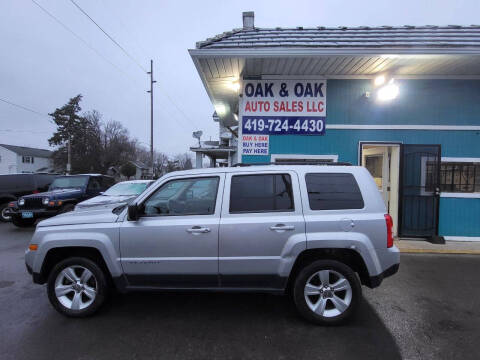 2013 Jeep Patriot for sale at Oak & Oak Auto Sales in Toledo OH