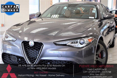 2017 Alfa Romeo Giulia