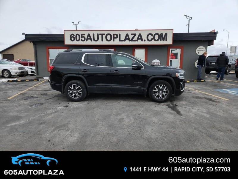 2021 GMC Acadia for sale at 605 Auto Plaza in Rapid City SD