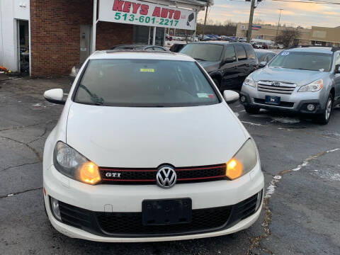 2012 Volkswagen GTI for sale at KEYS AUTO in Cincinnati OH