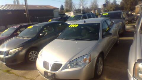 2009 Pontiac G6 for sale at Payless Car & Truck Sales in Mount Vernon WA
