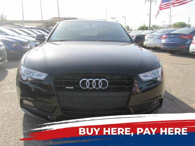 2014 Audi A5 for sale at T & D Motor Company in Bethany OK