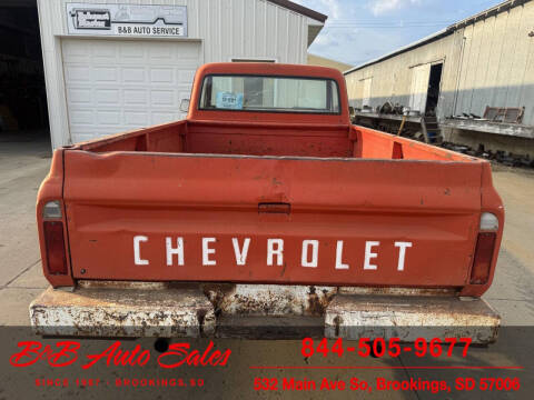 1972 Chevrolet C/K 10 Series