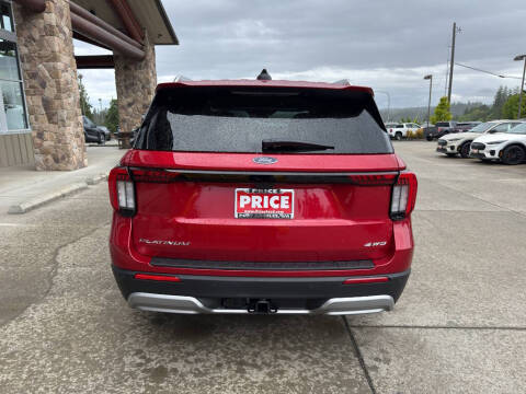 2026 Ford Explorer Platinum