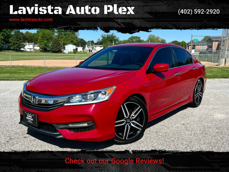 2017 Honda Accord for sale at Lavista Auto Plex in La Vista NE
