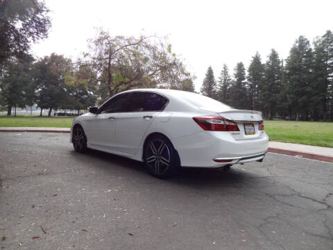 2017 Honda Accord Sport