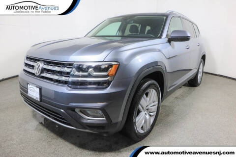 2019 Volkswagen Atlas