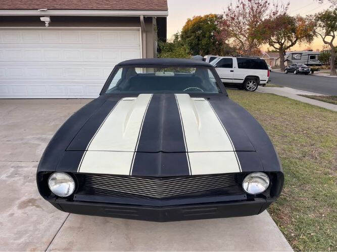 1963 Chevrolet Camaro