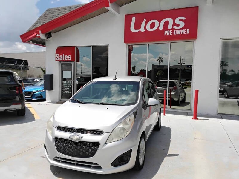 2014 Chevrolet Spark 1LT CVT