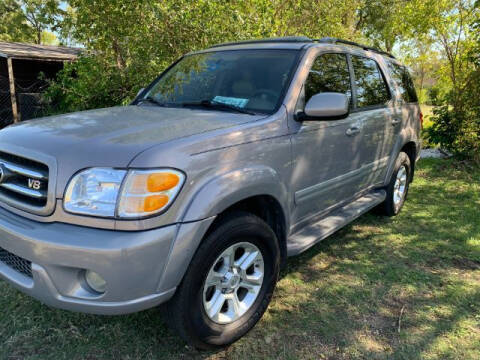 2001 Toyota Sequoia for sale at Allen Motor Co in Dallas TX