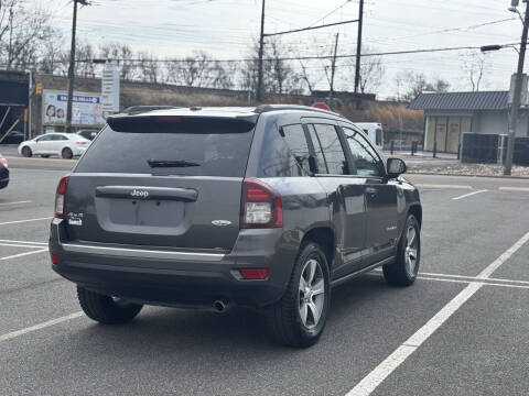 2016 Jeep Compass High Altitude