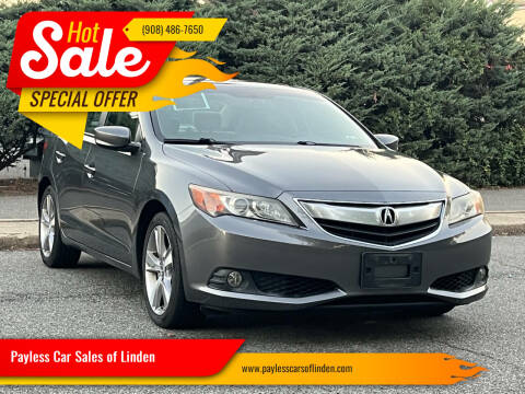 2013 Acura ILX 2.0L w/Tech