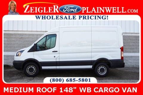 2016 Ford Transit for sale at Zeigler Ford of Plainwell- Jeff Bishop in Plainwell MI