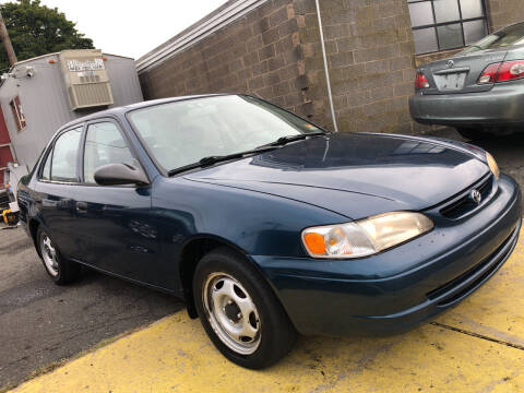 2000 Toyota Corolla for sale at G&K Consulting Corp in Fair Lawn NJ