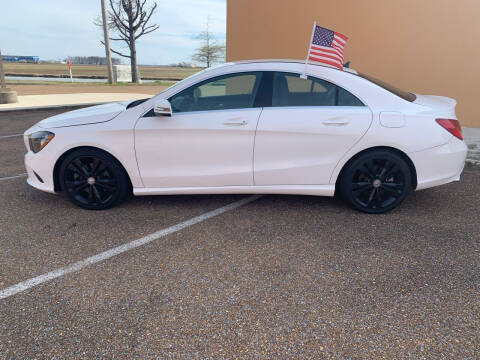 2018 Mercedes-Benz CLA for sale at The Auto Toy Store in Robinsonville MS