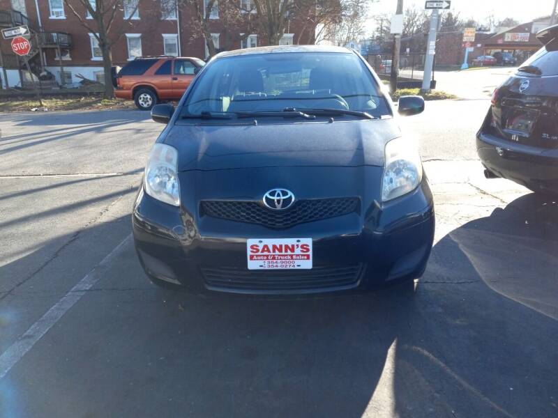 2009 Toyota Yaris for sale at Sann's Auto Sales in Baltimore MD