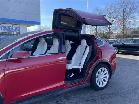 2020 Tesla Model X Long Range