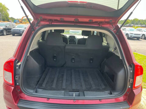 2013 Jeep Compass Latitude