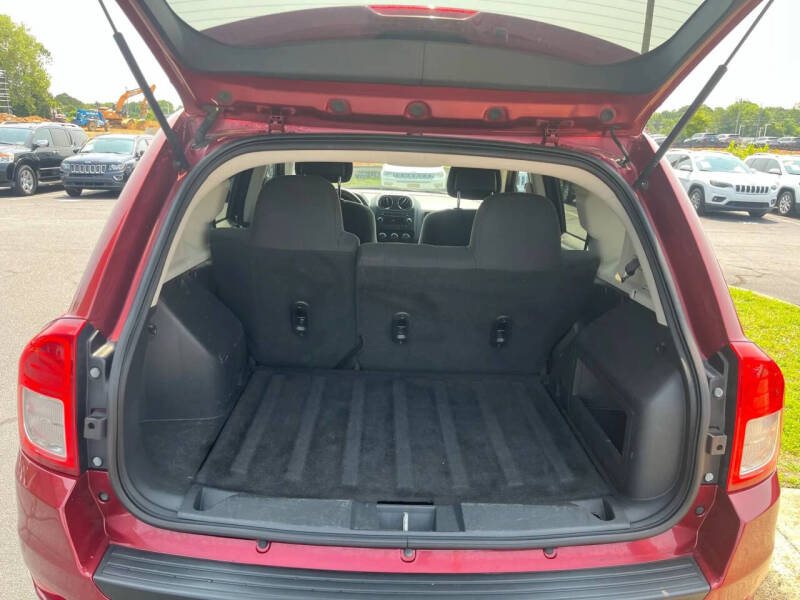 2013 Jeep Compass Latitude