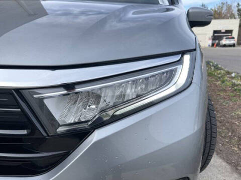 2021 Honda Odyssey Elite