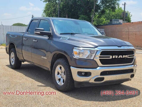 2020 RAM 1500 for sale at Don Herring Mitsubishi in Dallas TX