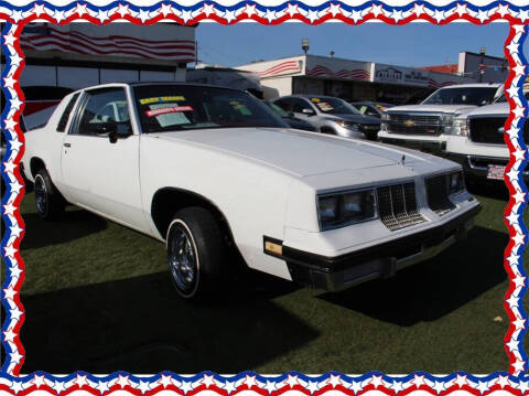 1985 Oldsmobile Cutlass Supreme Brougham