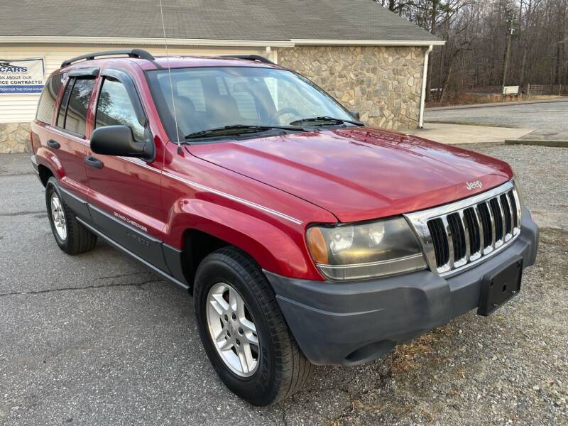 2004 Jeep Grand Cherokee for sale at Jack Hedrick Auto Sales Inc in Madison NC