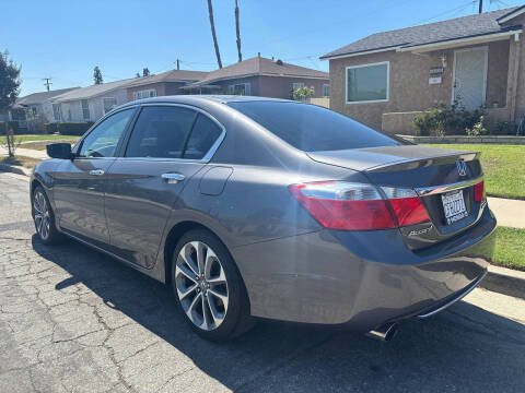 2015 Honda Accord Sport