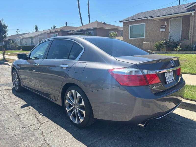 2015 Honda Accord Sport