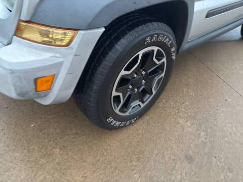 2007 Jeep Liberty Sport