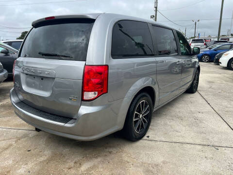 2017 Dodge Grand Caravan GT