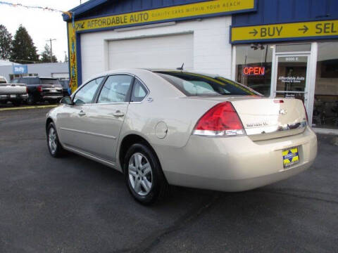 2008 Chevrolet Impala LS