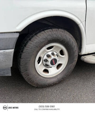 2019 GMC Savana 2500