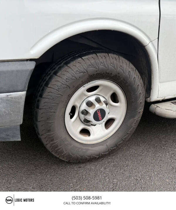 2019 GMC Savana 2500