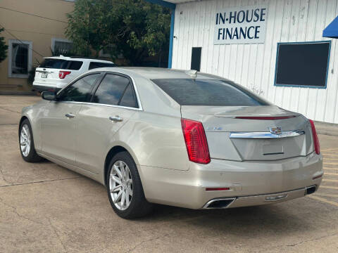 2016 Cadillac CTS 2.0T