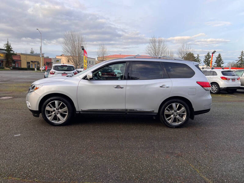 2014 Nissan Pathfinder Platinum