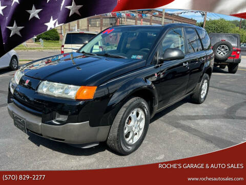 2004 Saturn Vue for sale at Roche's Garage & Auto Sales in Wilkes-Barre PA