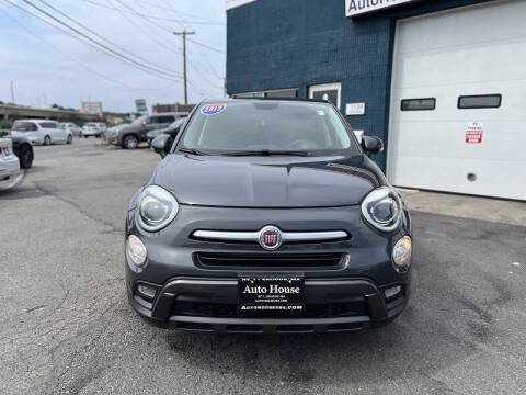 2017 FIAT 500X Trekking