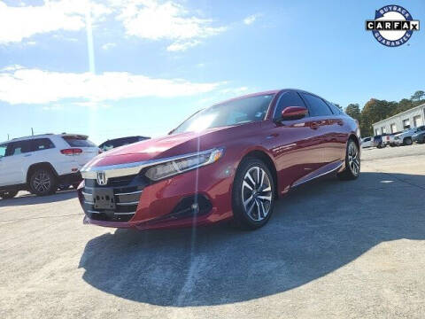 2022 Honda Accord Hybrid for sale at Hardy Auto Resales in Dallas GA