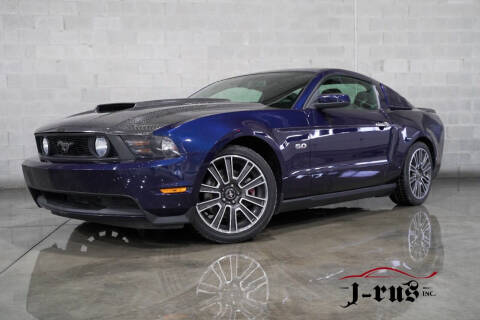 2011 Ford Mustang for sale at J-Rus Inc. in Macomb MI