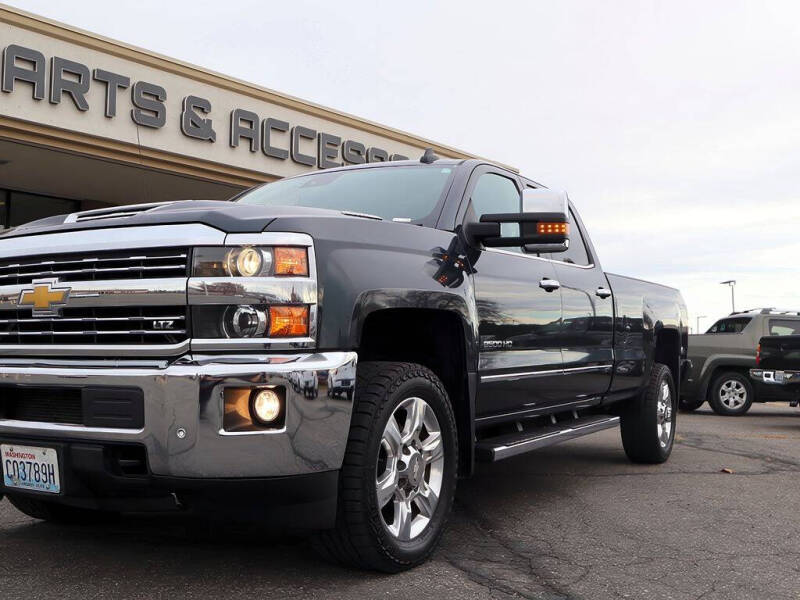 2017 Chevrolet Silverado 2500HD