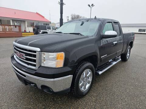 2013 GMC Sierra 1500 for sale at BB Wholesale Auto in Fruitland ID